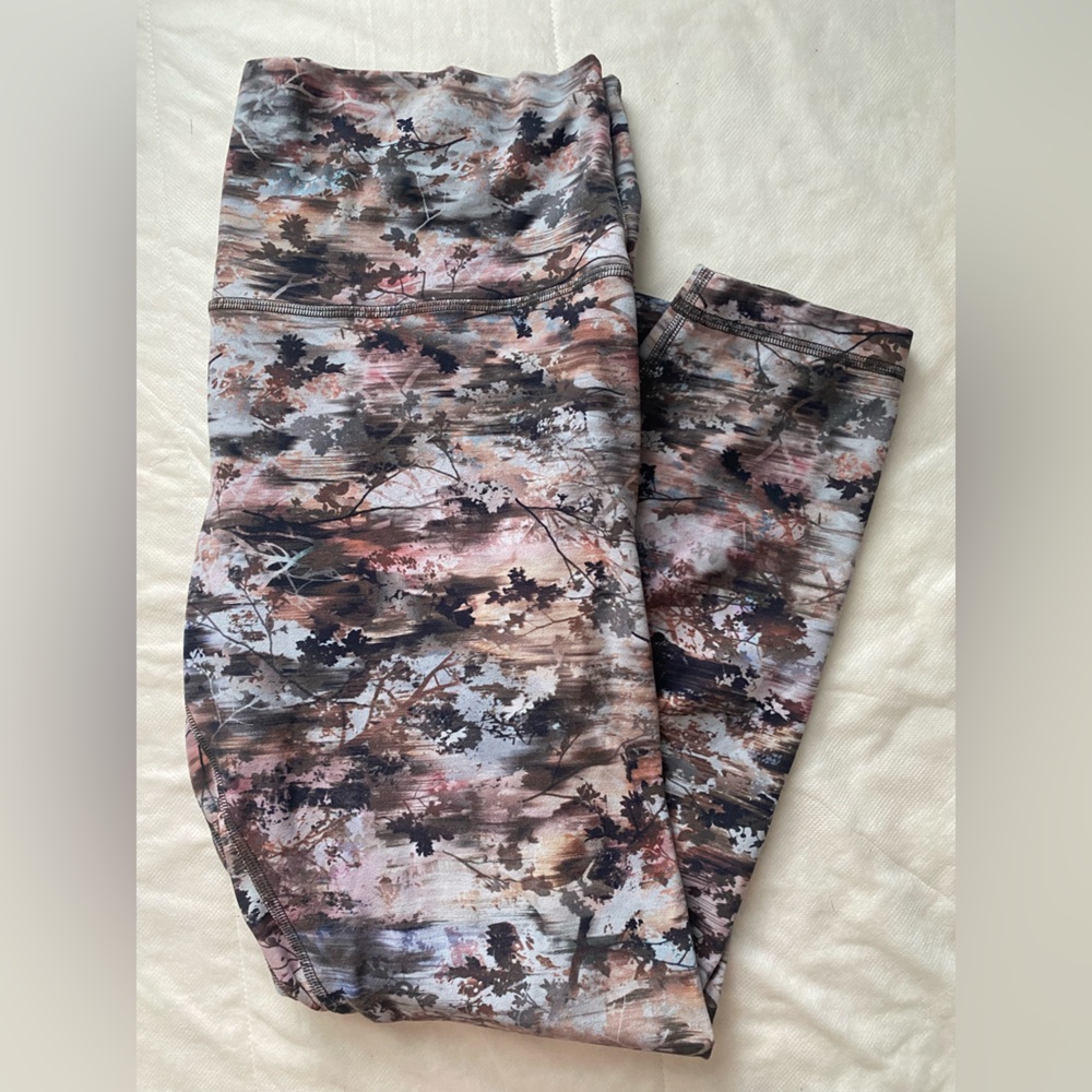 Lululemon Align High-Rise Pant 25" Future Utopia Multi Size 14